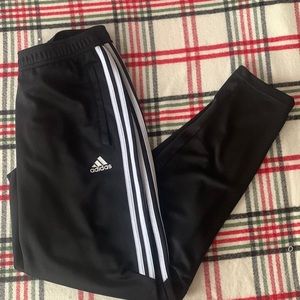 Adidas Climacool Sweatpants with side leg zips Size Large
